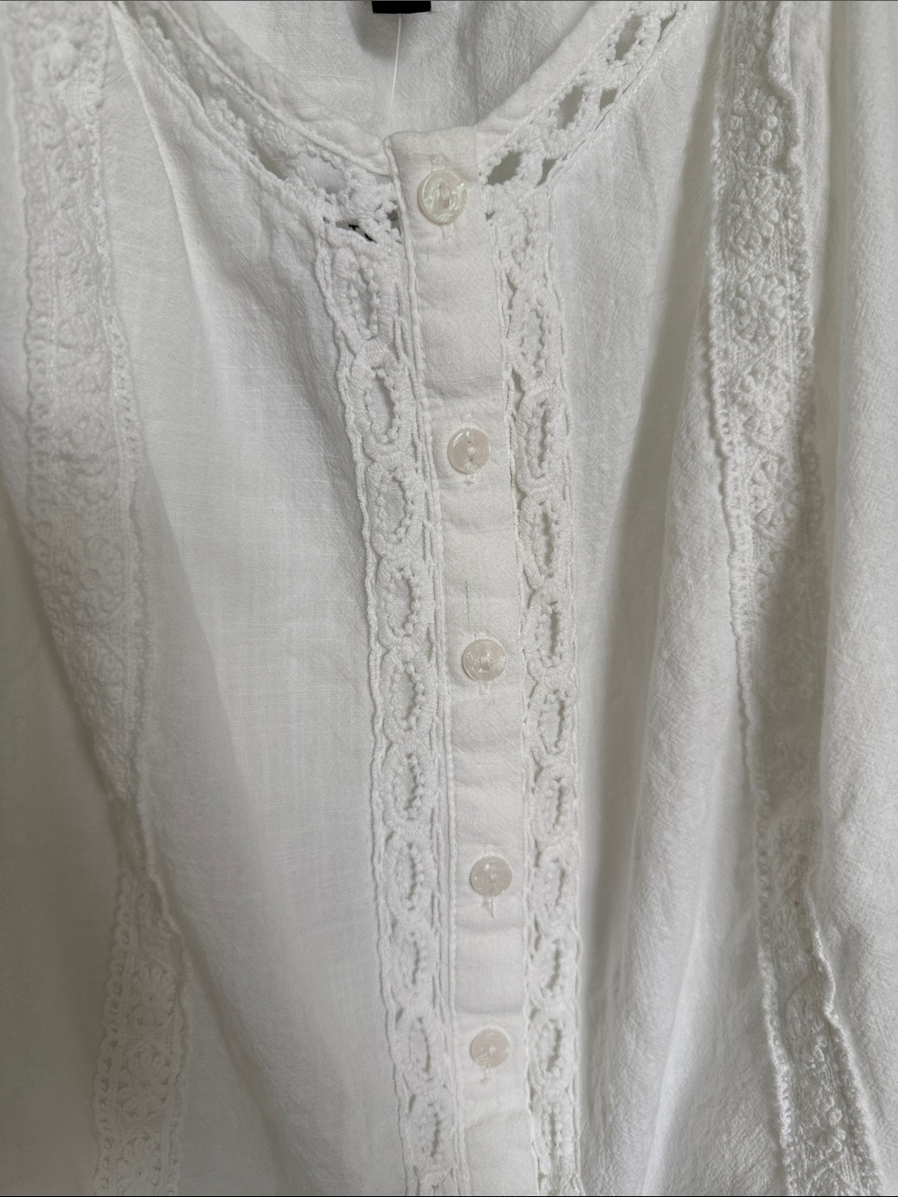 Torrid White Lace-Trimmed Sophie Cami, NWT - Picture 2 of 9